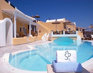 Santorini Princess Luxury Spa 